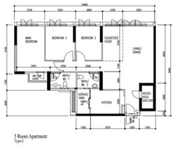 Blk 122A Punggol Edge (Punggol), HDB 5 Rooms #596834261